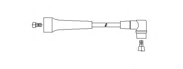 BREMI 77935 Провід запалювання