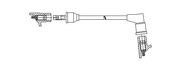 BREMI 81460 Провід запалювання