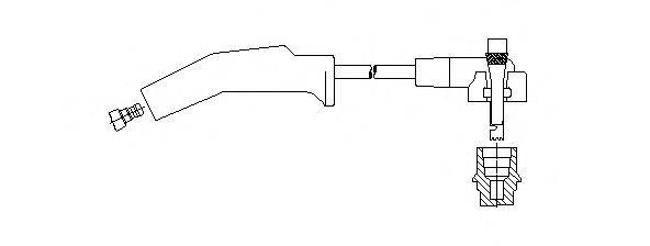 BREMI 816100 Провід запалювання