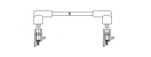 BREMI 82057 Провід запалювання