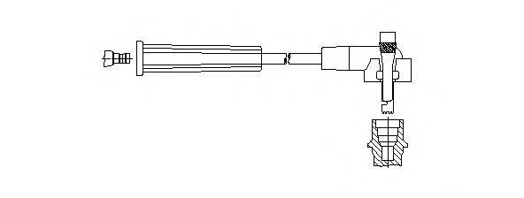 BREMI 86060 Провід запалювання