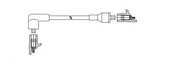 BREMI 88460 Провід запалювання