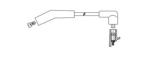 BREMI 88644 Провід запалювання