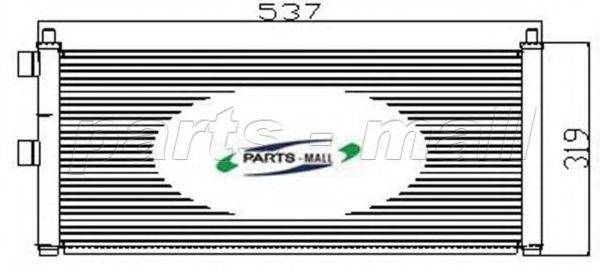 PARTS-MALL PXNCX037G Конденсатор, кондиціонер