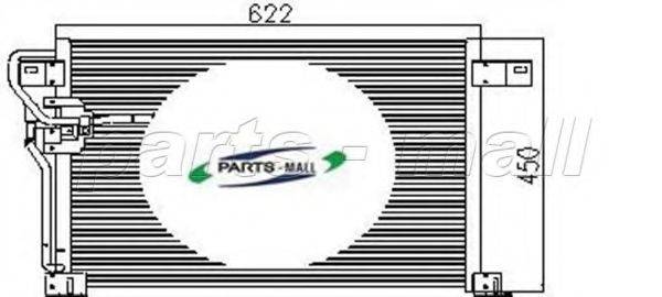 PARTS-MALL PXNCY005 Конденсатор, кондиціонер