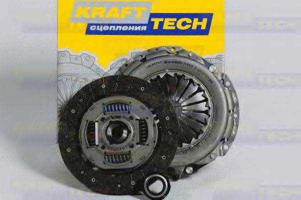 KRAFTTECH W00220J Комплект зчеплення