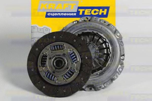 KRAFTTECH W04240F9 Комплект зчеплення