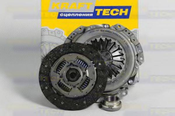 KRAFTTECH W11215H Комплект зчеплення