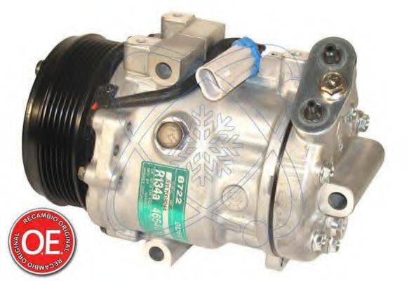 ELECTRO AUTO 20A1414 Компресор, кондиціонер