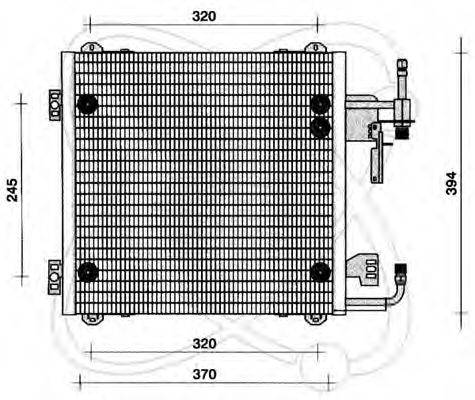 ELECTRO AUTO 30R0045 Конденсатор, кондиціонер