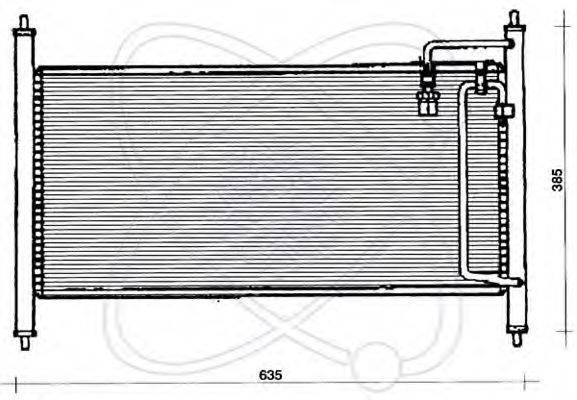 ELECTRO AUTO 30W0022 Конденсатор, кондиціонер