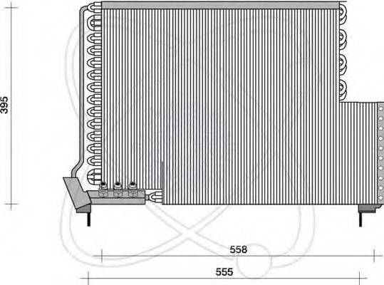 ELECTRO AUTO 30X0009 Конденсатор, кондиціонер