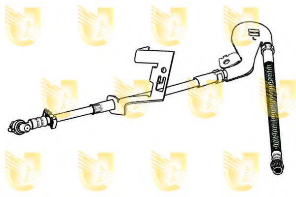 UNIGOM 378433 Гальмівний шланг