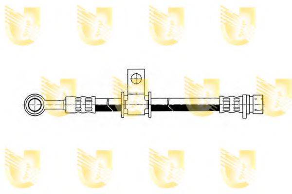 UNIGOM 379259 Гальмівний шланг