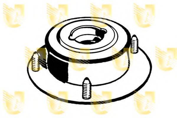 UNIGOM 390075 Опора стійки амортизатора