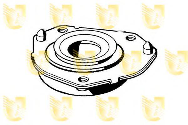 UNIGOM 390204 Опора стійки амортизатора