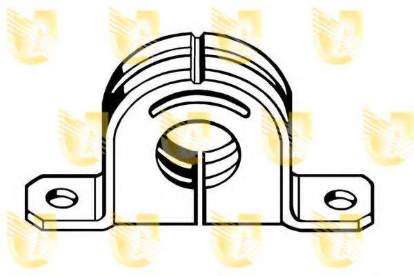UNIGOM 395037 Втулка, шток вилки перемикання