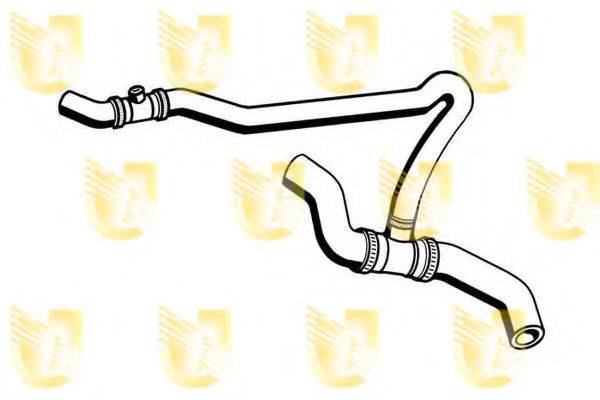 UNIGOM S1362 Шланг радіатора