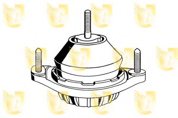 UNIGOM 396180 Підвіска, двигун