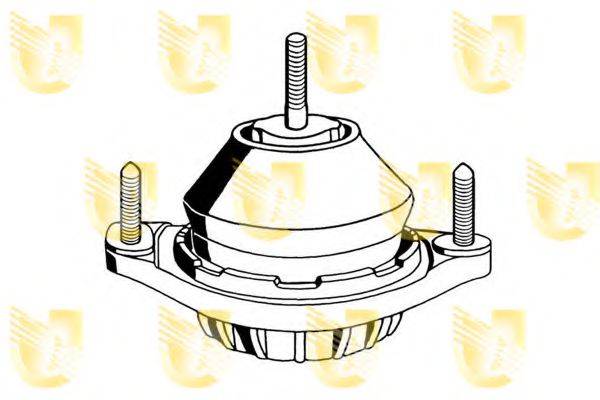 UNIGOM 396184 Підвіска, двигун