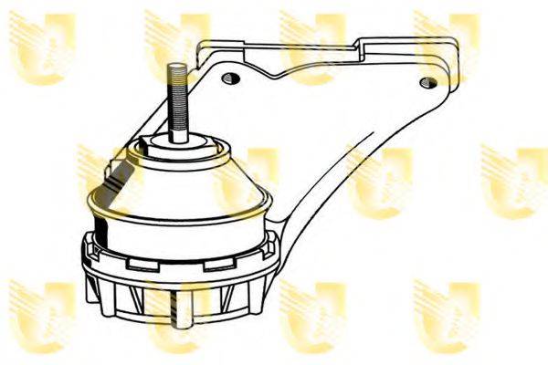 UNIGOM 396186 Підвіска, двигун