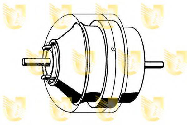 UNIGOM 396201 Підвіска, двигун