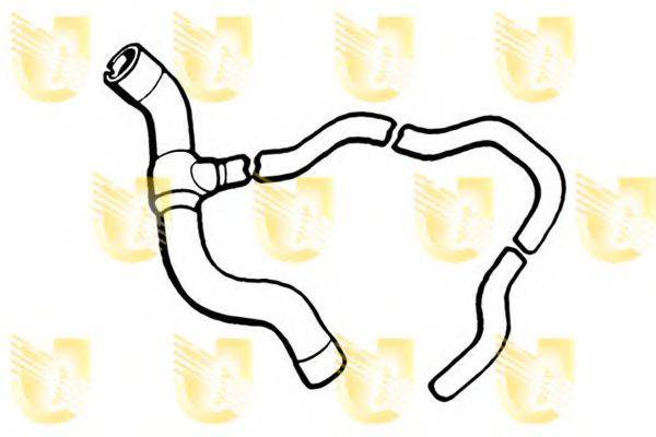 UNIGOM S1331 Шланг радіатора