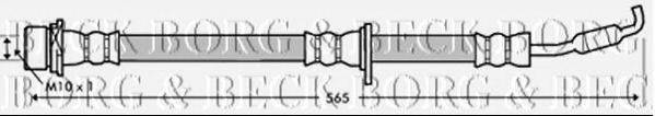 BORG & BECK BBH7338 Гальмівний шланг