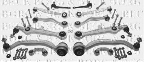 BORG & BECK BCA7123K Ремкомплект, поперечний важіль підвіски