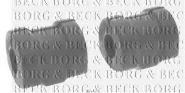 BORG & BECK BSK6437K Ремкомплект, сполучна тяга стабілізатора