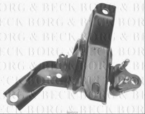 BORG & BECK BEM3739 Підвіска, двигун