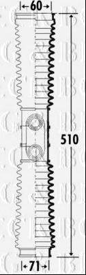 BORG & BECK BSG3310 Пильовик, рульове управління