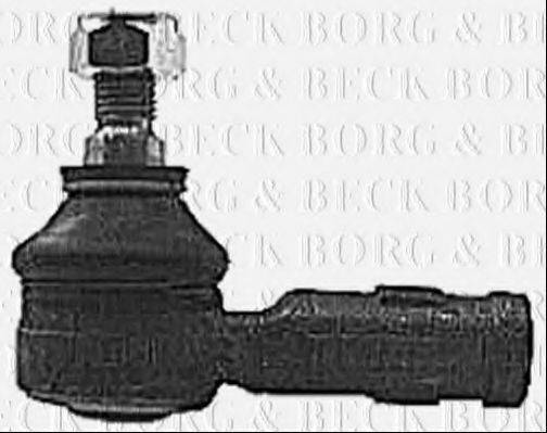 BORG & BECK BTR4073 Наконечник поперечної кермової тяги