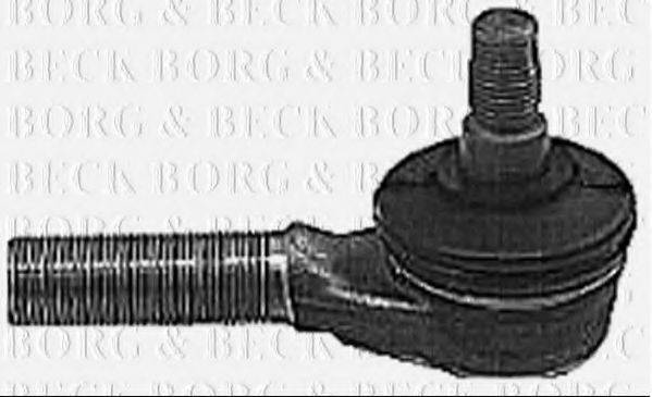 BORG & BECK BTR4077 Наконечник поперечної кермової тяги