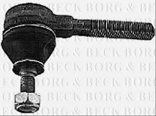 BORG & BECK BTR4097 Наконечник поперечної кермової тяги