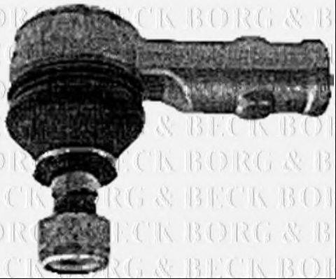 BORG & BECK BTR4170 Наконечник поперечної кермової тяги