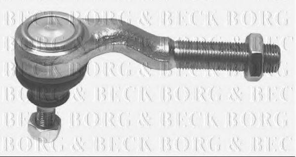 BORG & BECK BTR4690 Наконечник поперечної кермової тяги