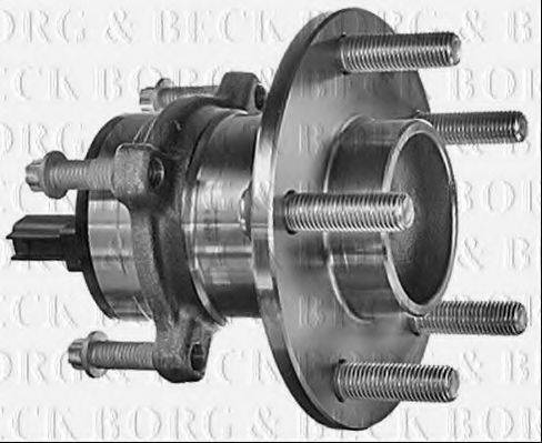 BORG & BECK BWK1102 Комплект підшипника маточини колеса