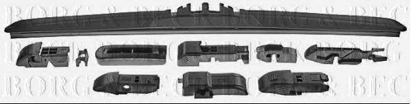 BORG & BECK BW17H Щітка склоочисника