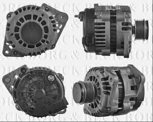 BORG & BECK BBA2585 Генератор