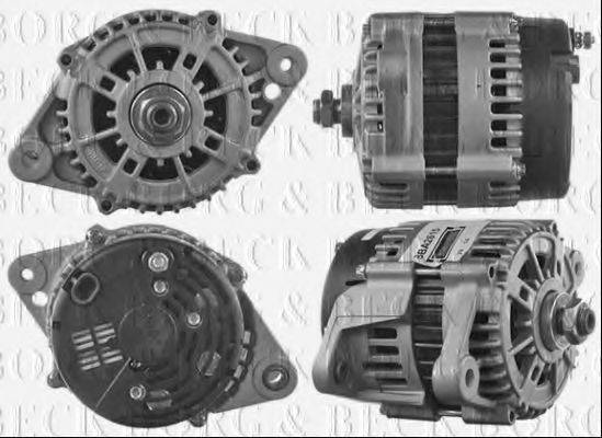 BORG & BECK BBA2615 Генератор