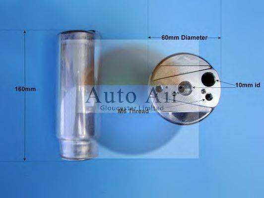 AUTO AIR GLOUCESTER 310035 Осушувач, кондиціонер