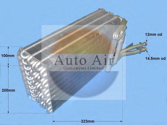 AUTO AIR GLOUCESTER 215614 Випарник, кондиціонер