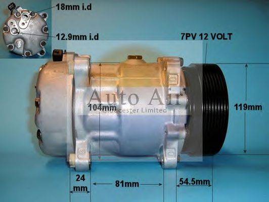 AUTO AIR GLOUCESTER 140028 Компресор, кондиціонер