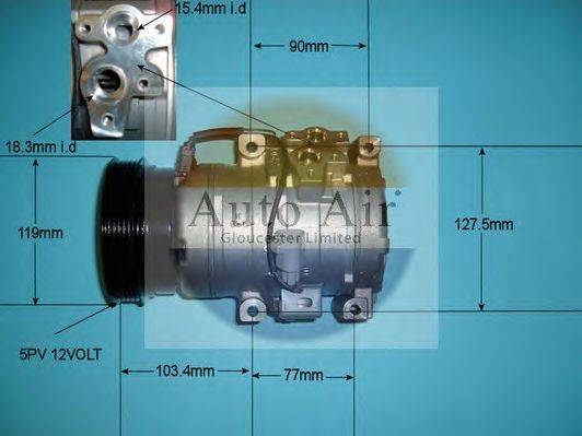 AUTO AIR GLOUCESTER 140092 Компресор, кондиціонер