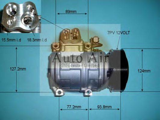 AUTO AIR GLOUCESTER 140257 Компресор, кондиціонер