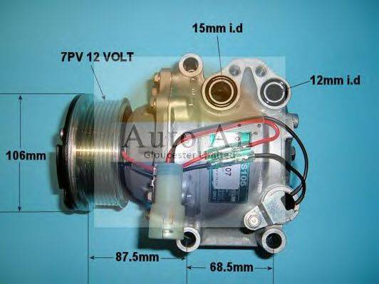 AUTO AIR GLOUCESTER 140258 Компресор, кондиціонер