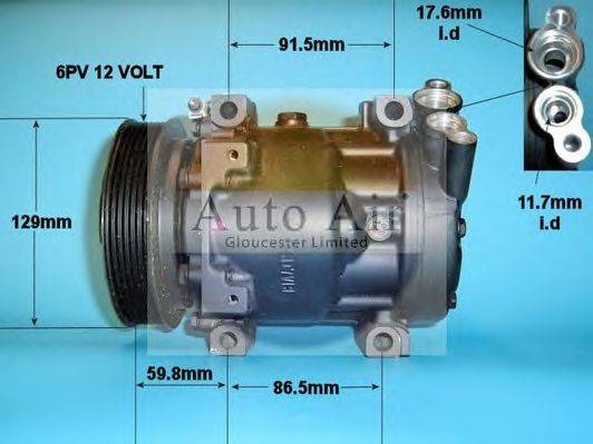 AUTO AIR GLOUCESTER 141204R Компресор, кондиціонер