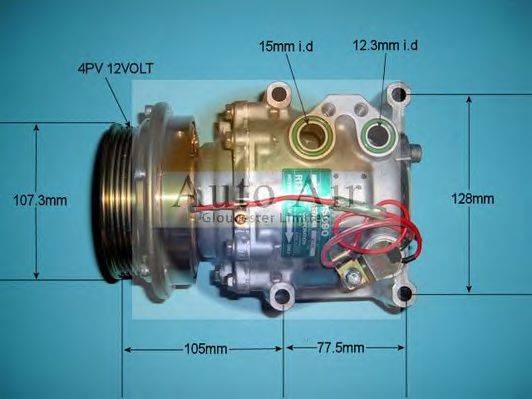 AUTO AIR GLOUCESTER 143035 Компресор, кондиціонер