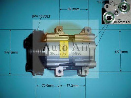 AUTO AIR GLOUCESTER 144441 Компресор, кондиціонер